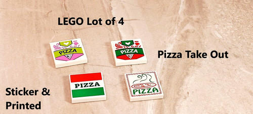 Lego pizza take - lego,