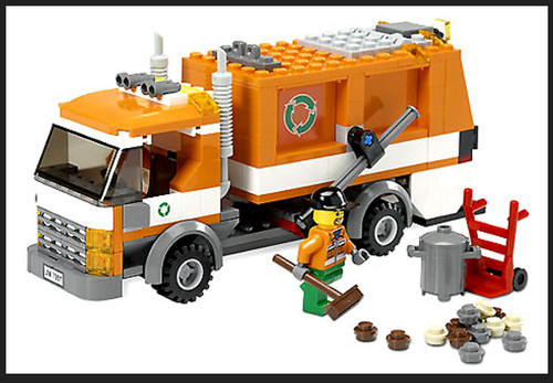 Lego city traffic - lego,