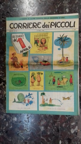 Corriere dei piccoli numero - piccoli,