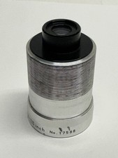 Obiettivo proiettore 16mm Sankor VINTAGE F.L. 38mm veloce F1.6 usato made in Japan