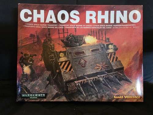 Warhammer 40k chaos rhino - warhammer,