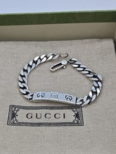 Bracciale Gucci Ghost Aureco misura 7 - 17, buone condizioni 