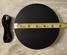 Espositore girevole motorizzato, 5,9" - Giradischi contiene 23 libbre. Nuovissimo!