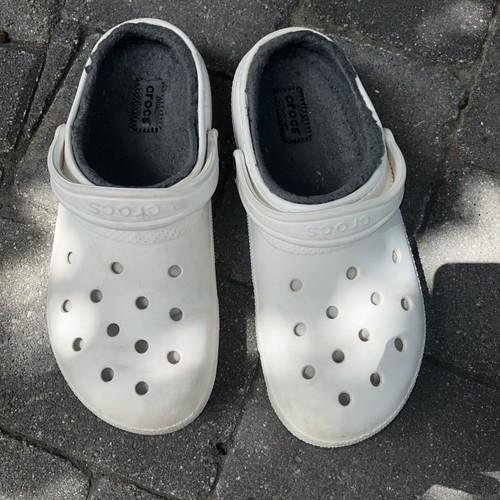 Zoccoli casual crocs bianchi - zoccoli,