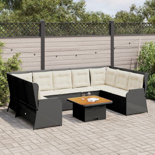 Set salotto giardino con - salotto,