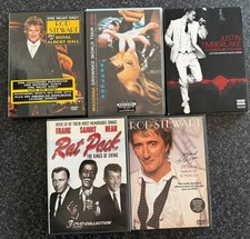 Music DVD Bundle Joblot 5 x