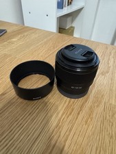 Sony SEL50F18F – 50mm f/1.8 Obiettivo Standard Full Frame Compatibile con Alpha
