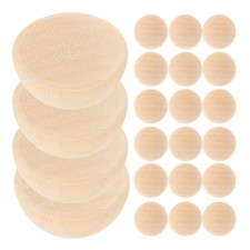 100 Pcs Palline Di Legno