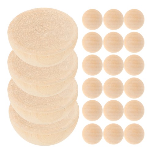 100 pcs palline legno - palline, di