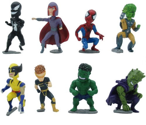 Marvel set figure bobble - set,