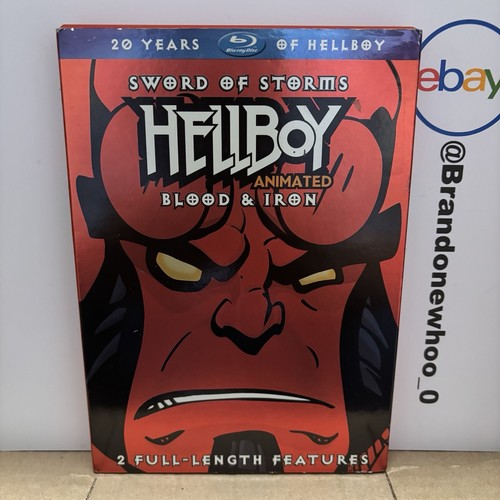 Hellboy animated sword of - hellboy,