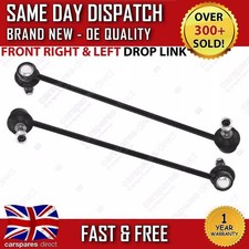 KIT X2 COPPIA DROP LINKS BARRA OSCILLANTE ANTIROLLIO ANTERIORE FIAT PANDA MK2 (169_) 2003 IN POI