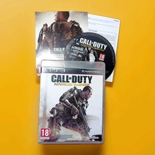 CALL OF DUTY ADVANCED WARFARE PS3 PLAYSTATION 3 CoD