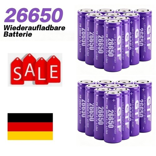 26650 batteria ricaricabile - 26650,