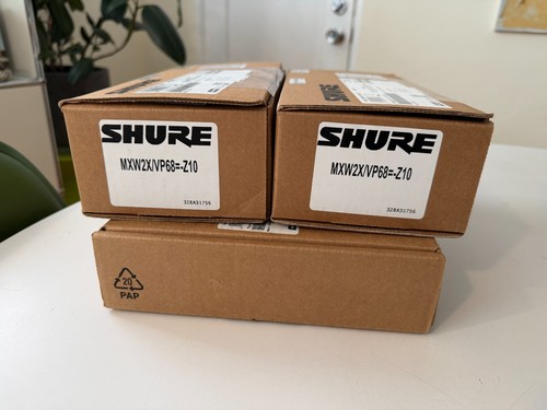 Kit wireless shure mxw - shure, 2
