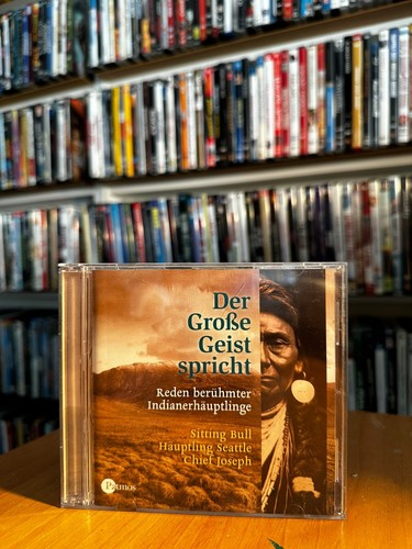 Der grosse geist spricht - grosse, cd