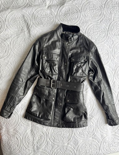 Belstaff giacca pelle donna - di,