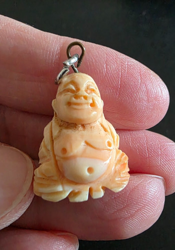 Ciondolo pendente buddha - ciondolo, in