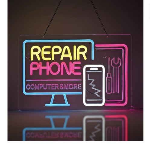 Phone repair neon sign - sign,,
