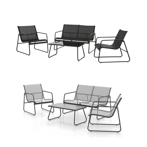 Set giardino salotto - 4pz, da