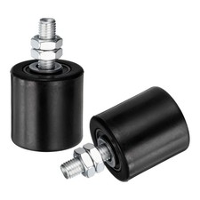 2pz Rullo Guida Cancello