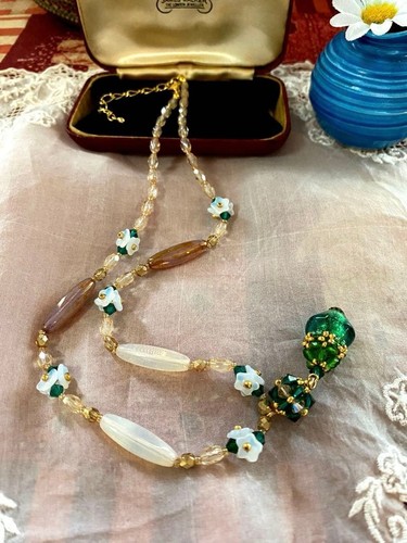Collana art deco vintage - collana,