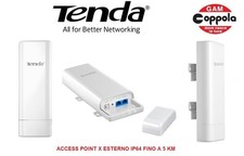 ACCESS POINT PER ESTERNO TENDA