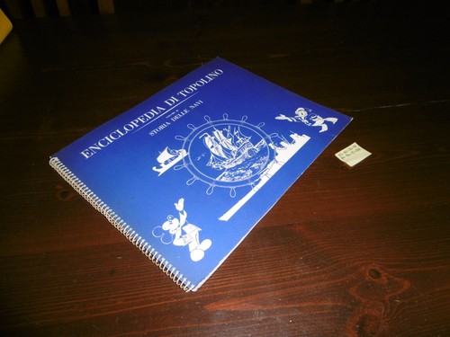 Album enciclopedia topolino - enciclopedia,