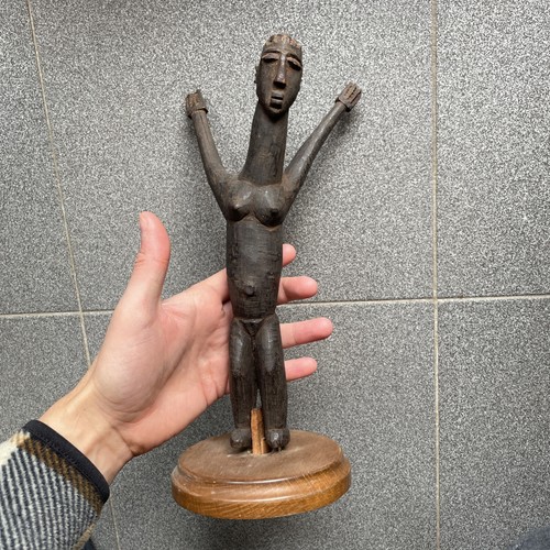 Scultura arte africana - africana, del