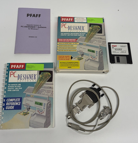 Vintage pfaff 7550 - vintage, 1475