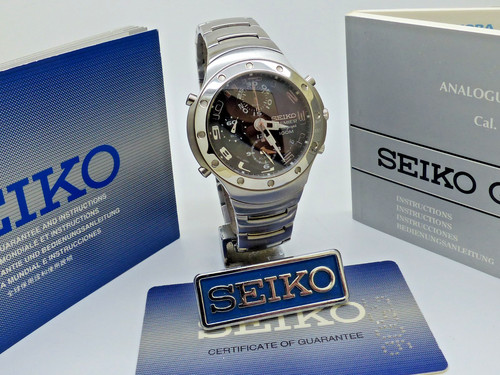 Orologio uomo seiko premier - uomo,
