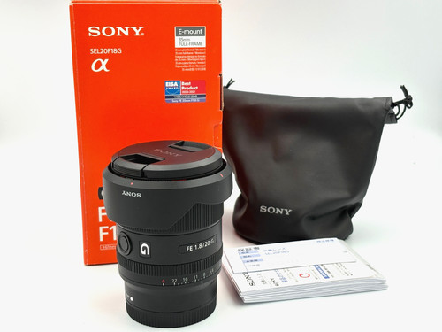 Sony 20mm g sel20f18g - sony,