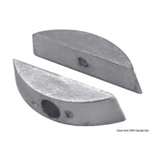 Osculati Anodo alluminio Volvo