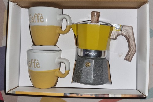 Caffettiera moka kasanova - caffettiera,