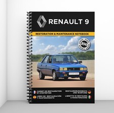 RENAULT 9 : Libretto Di