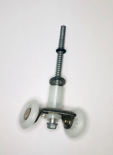 Ruota per carrello assemblata