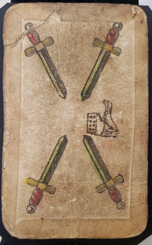Antico spagnolo carte gioco - antico,
