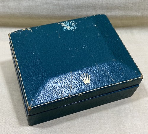 Rolex box vintage coffin - rolex,