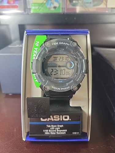 Casio tide graph fasi - casio,