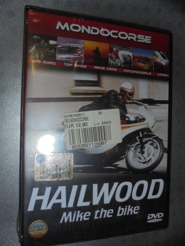 Dvd hailwood mike the - hailwood,
