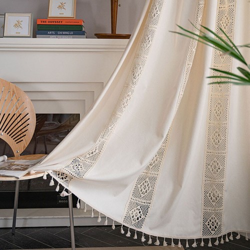 Tenda pizzo con gancio - in,