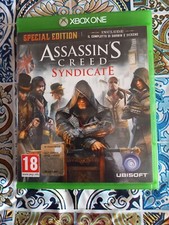 XBOX ONE  ASSASSIN'S CREED SYNDICATE (EDIZIONE ITALIANA)(COME NUOVO)