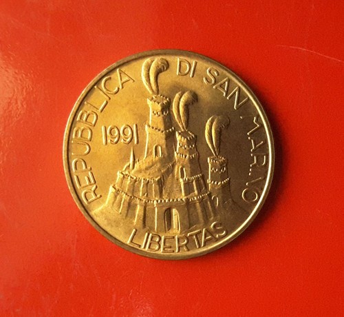 200 lire 1991 - -, fdc