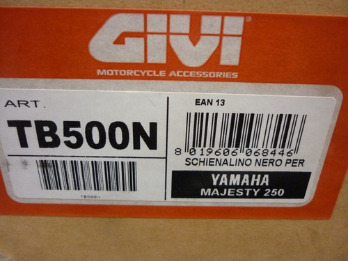 Givi tb500n schienalino - givi,