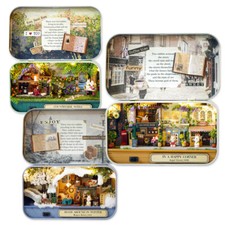 Casa delle bambole miniatura - delle,