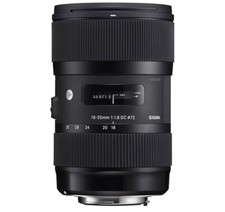 Sigma DC 18-35 mm f/1.8