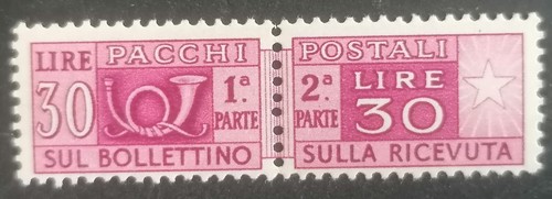 Repubblica 1946 pacchi - 1946-51,