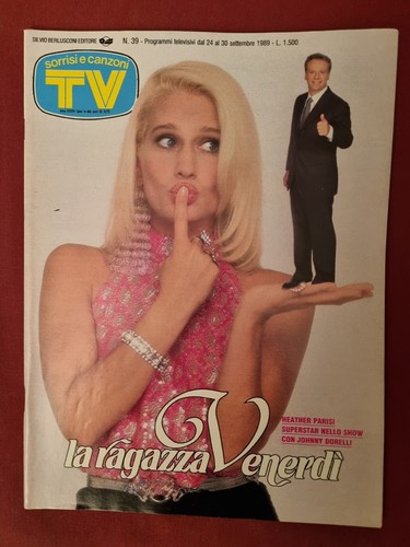 Sorrisi canzoni 39 1989 - tv,