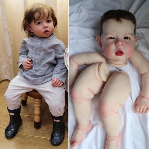 Kit bambola neonato dipinta