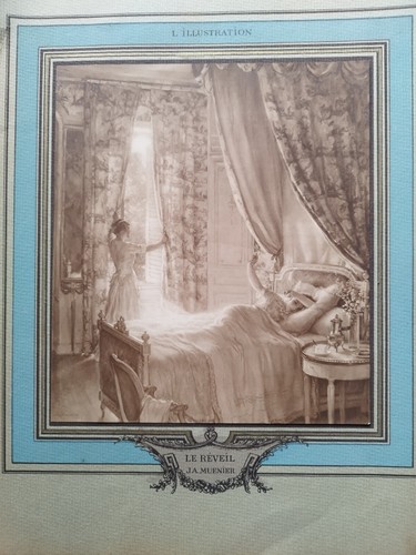 Antica stampa 1913 la - antica,